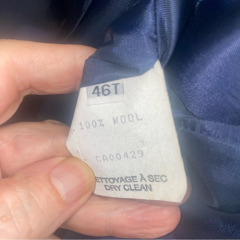 Peter Millar Wool Blazer, 46T - Picture 9 of 9